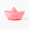 Oli & Carol | Pink Origami Boat | © Conscious Craft